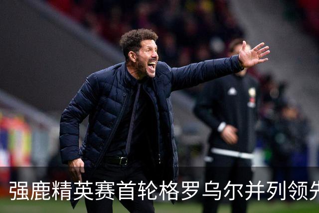 强鹿精英赛首轮格罗乌尔并列领先 李昊桐窦泽成T21